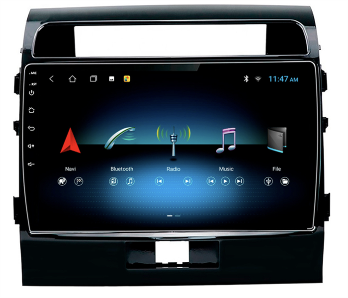 Stonelock TOY100MB 2/32 ГБ для Toyota Land Cruiser 200 2007-2015 на Android 10.0 - фото 298654