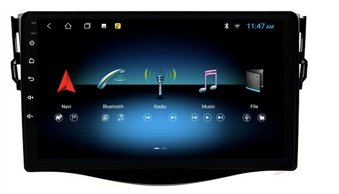 Stonelock TOY906MB 2/32 ГБ для Toyota RAV4 (XA30) 2006-2013 на Android 10.0 - фото 298666