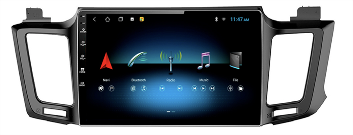 Stonelock TOY105MB 2/32 ГБ для Toyota RAV4 (CA40) 2013-2019 на Android 10.0 - фото 298672