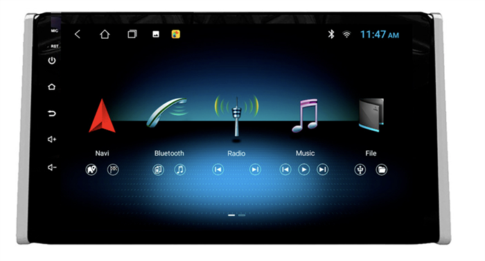 Stonelock TOY114MB 2/32 ГБ для Toyota RAV4 (XA50) 2018-2024 на Android 10.0 - фото 298678