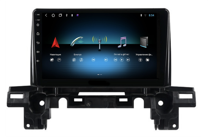 Stonelock MZD907MB 2/32 ГБ для Mazda CX-5 2018-2022 на Android 10.0 - фото 298817