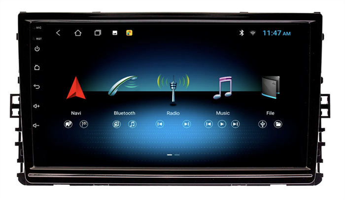 Stonelock VW908MB 2/32 ГБ для Volkswagen 2017+ на Android 10.0 - фото 298841