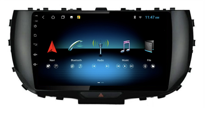 Stonelock KIA923MB 2/32 ГБ для Kia Soul III 2019-2024 на Android 10.0 - фото 298931