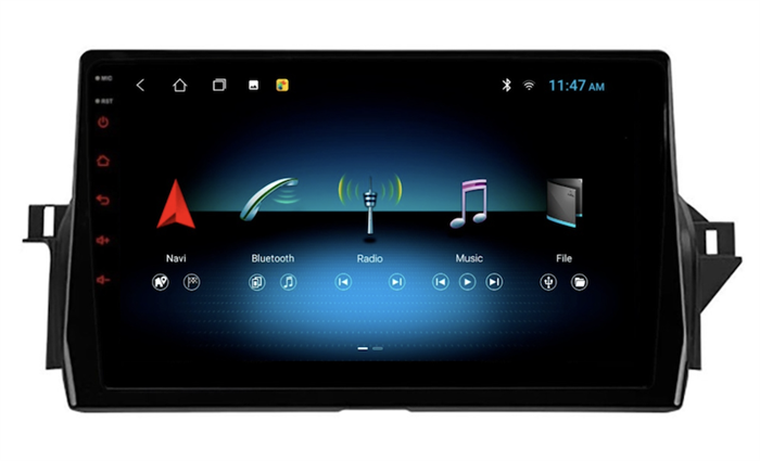 Stonelock TOY119MB 2/32 ГБ для Toyota Camry 2021+ на Android 10.0 - фото 298979