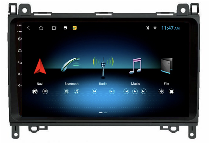 Stonelock VW911MB 2/32 ГБ для Volkswagen Crafter 2006-2016 на Android 10.0 - фото 298985