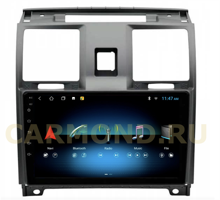 Головное устройство Stonelock UAZ902MB 2/32 ГБ для UAZ Patriot 2012-2016 на Android 10.0 - фото 299009