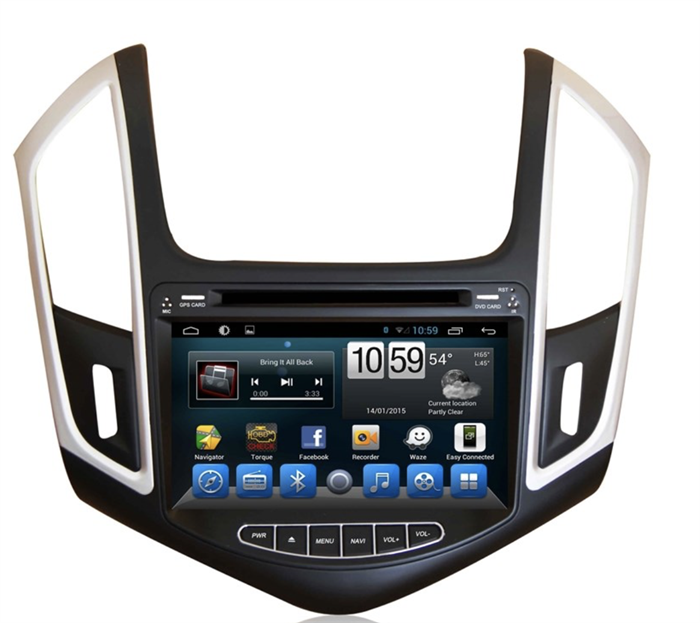 Штатная автомагнитола CarMedia KR-8055-T8 Chevrolet Cruze I 2012-2015 на Android 9.0 - фото 299153