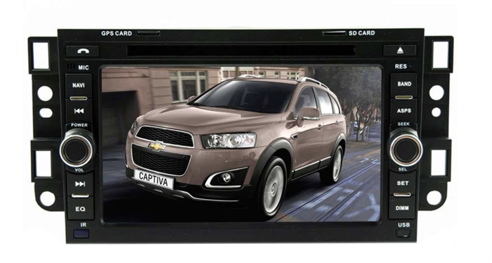 ШТАТНАЯ МАГНИТОЛА CHEVROLET CAPTIVA, EPICA, AVEO, SUZUKI XL7 LETRUN 2708 ANDROID 9.X - фото 299162