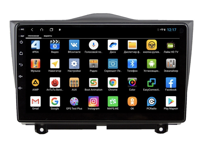 Parafar для Lada Granta 2018-2025 на Android 12.0 (PF989XHD) - фото 299166
