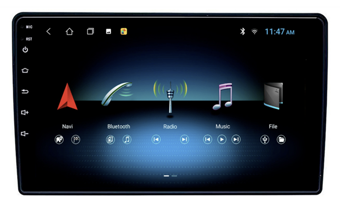 Stonelock LAD903MB4 2/32 ГБ для Lada Granta 2011-2018 на Android 10.0 - фото 299171