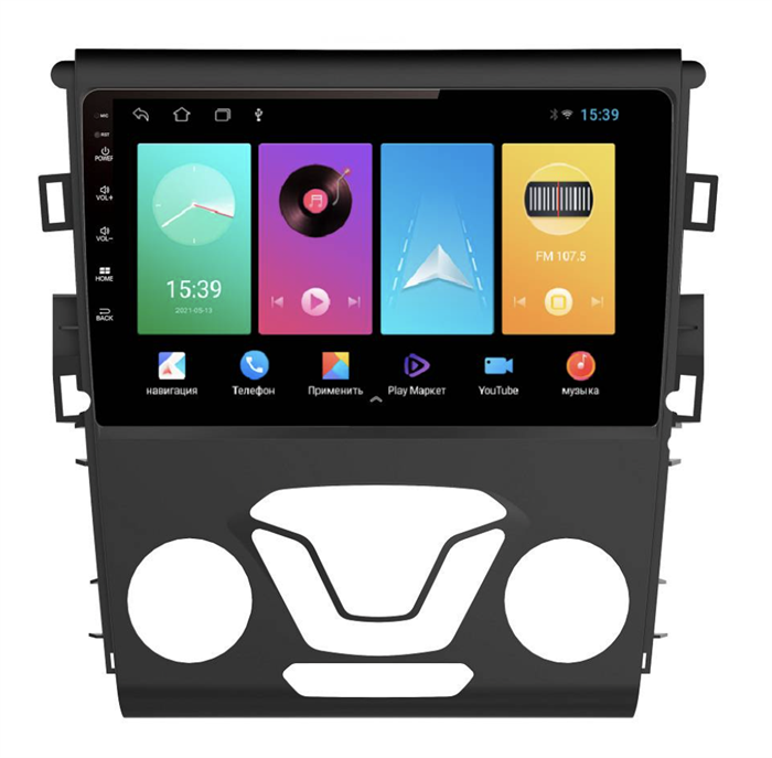 Магнитола FarCar D377M для Ford Mondeo V 2015-2022 на Android 8.1 - фото 299197
