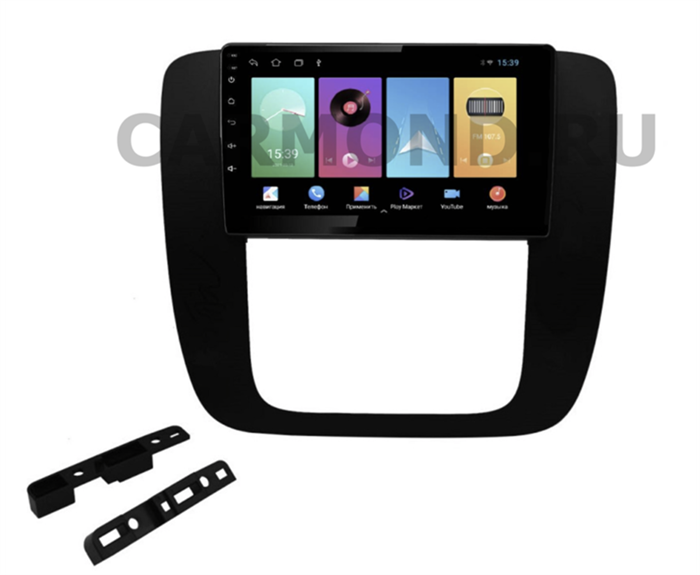 Магнитола FarCar D1174M для Chevrolet Tahoe 2009-2013 на Android 8.1 - фото 299385