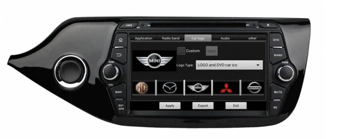 CarMedia KD-8055-P5 для Kia Ceed II 2012-2018 (рамка глянец) на Android 9.0 - фото 299414