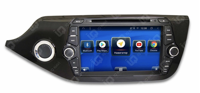 Автомагнитола IQ NAVI D58-1702 Kia Ceed (JD) (2012-2018) 8" - фото 299415