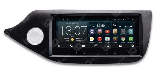 Штатная магнитола IQ NAVI T54-1702C Kia Ceed II 2012-2017 на Android 6.0.1 Quad-Core (4 ядра) - фото 299416