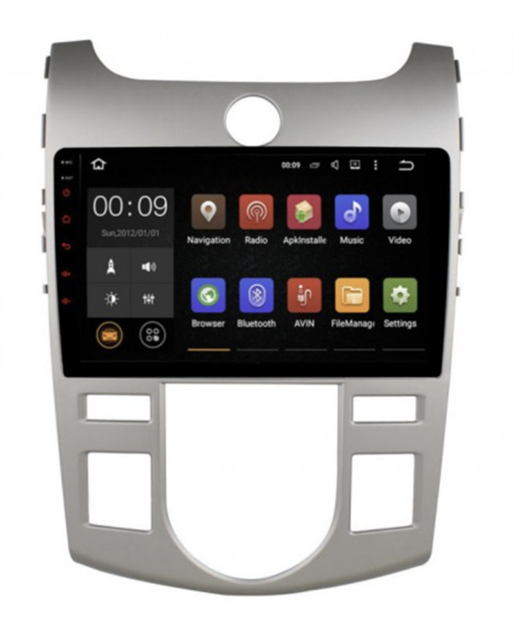 Штатная магнитола Roximo 4G RX-2321M для Kia Cerato II 2009-2013 (Android 12.0) Для комплектации с кондиционером - фото 299446