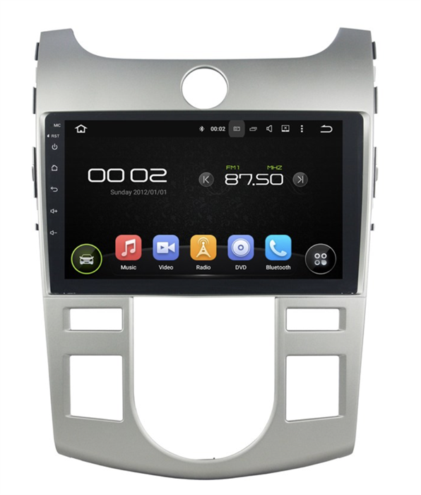 CarMedia KD-9702-P6 для Kia Cerato II 2008-2013 (TD) с климат-контролем на Android 10.0 - фото 299449