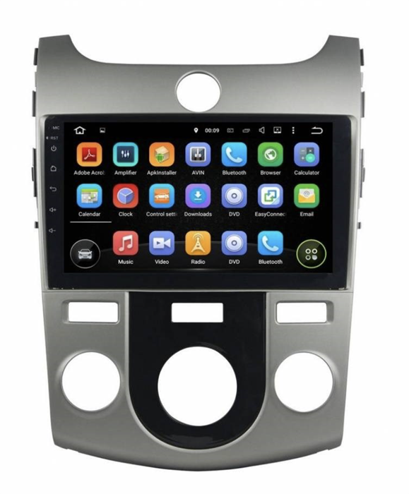 CarMedia KD-9703-P6 для Kia Cerato II 2008-2013 (TD) с кондиционером на Android 10.0 - фото 299456