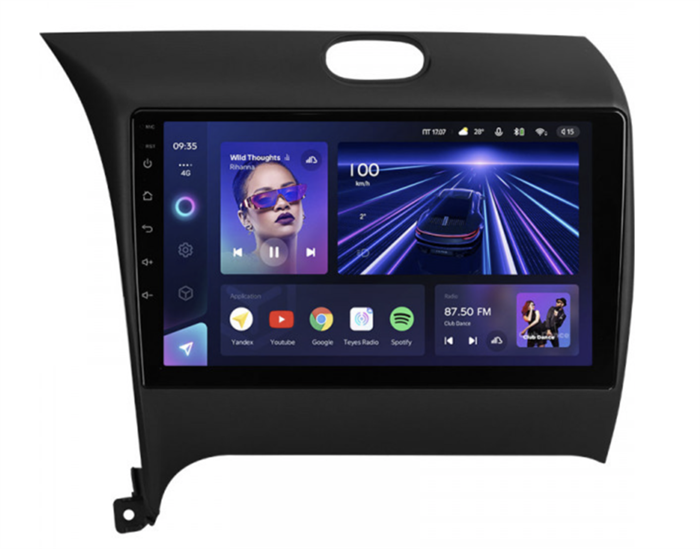 Штатная магнитола Teyes CC3 4/64 ГБ для KIA Cerato III 2013-2018 на Android 10.0 - фото 299463