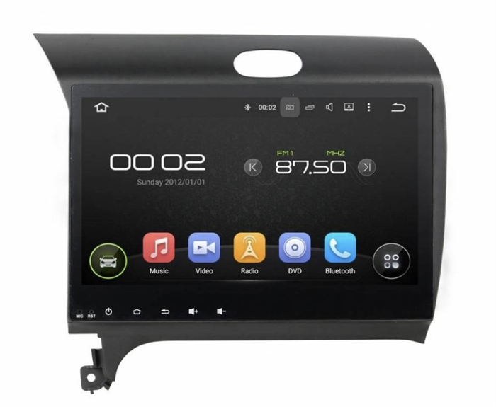 CarMedia KD-1071-P6 для Kia Cerato III 2013+ на Android 10.0 - фото 299472