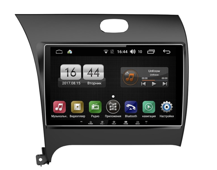 Магнитола FARCAR LY280R (S185) для Kia Cerato III 2013-2018 на Android 8.1 - фото 299474