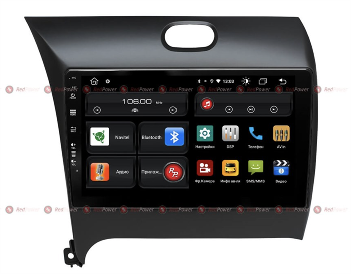 Redpower 61032 для KIA Cerato (K3 2013-2018) на Android 10.0 - фото 299486