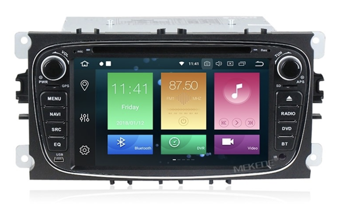 CarMedia MKD-F746B-P6-8 для Ford Focus 2, Transit на Android 10.0 - фото 299553