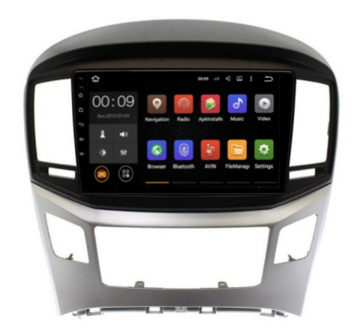 Штатная магнитола Roximo 4G RX-2017 для Hyundai H1 Starex II 2016-2022 на Android 12.0 - фото 299590