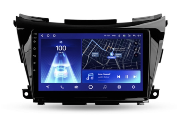 Автомагнитола Teyes CC2 Plus 6/128 ГБ для Nissan Murano 2015-2022 на Android 10.0 - фото 299692
