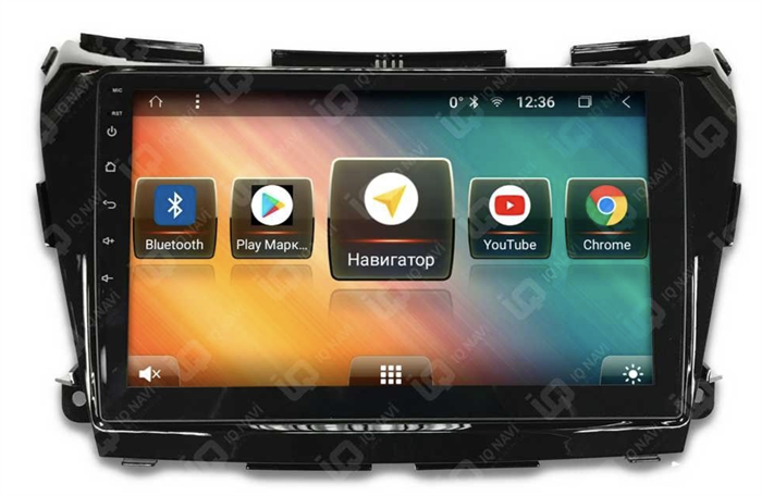 IQ NAVI TS9-2106PFHD (DSP и 4G-SIM, 10") для Nissan Murano (Z52) (2016-2022) на Android 8.1.0 - фото 299707
