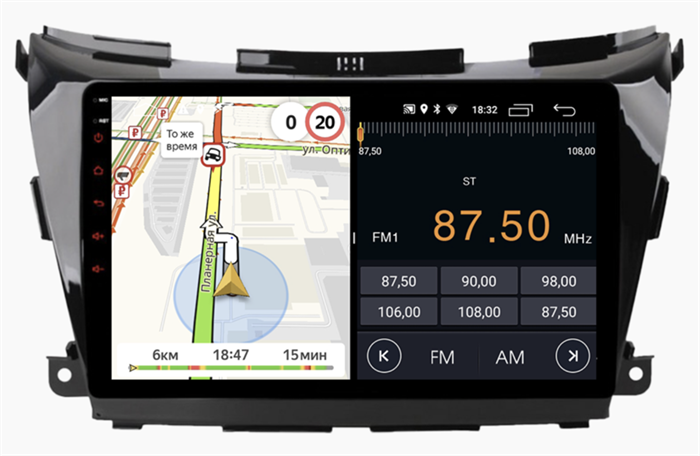 Parafar для Nissan Murano 3, Z52 2015-2022 на Android 10.0 (PF979LTX) - фото 299709