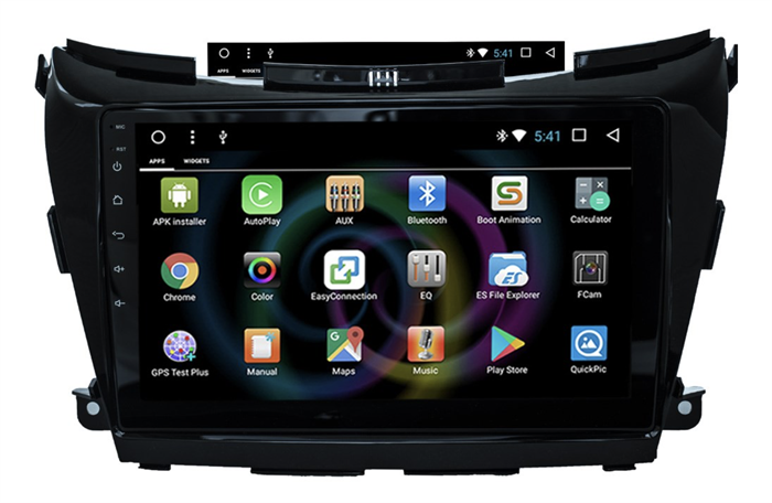 Автомагнитола для Nissan Murano (2015-2022) MyDean B475 Android 8.1 - фото 299710