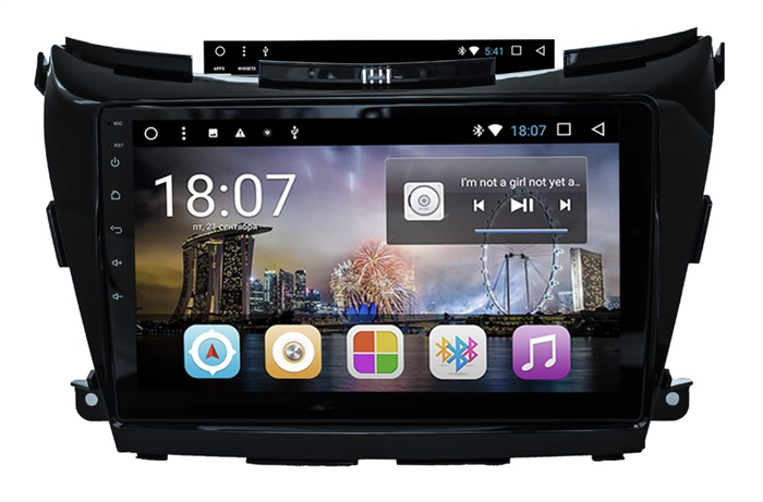Автомагнитола для Nissan Murano (2015-)2022 MyDean A475 Android 8.1 - фото 299711