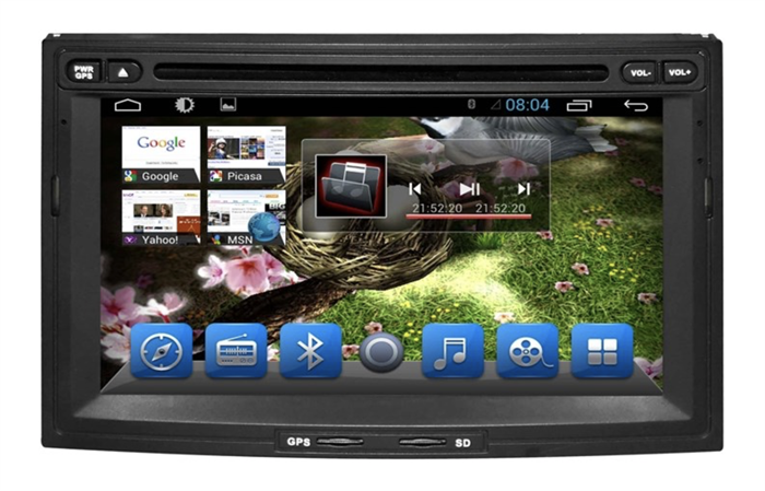 CarMedia KR-7053-T8 Peugeot 3008, 5008, Partner на Android 9.0 - фото 299750