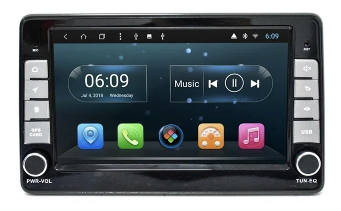 CarMedia KR-9196-S9 для Renault Arkana I 2019-2024 на Android 8.1 - фото 299765