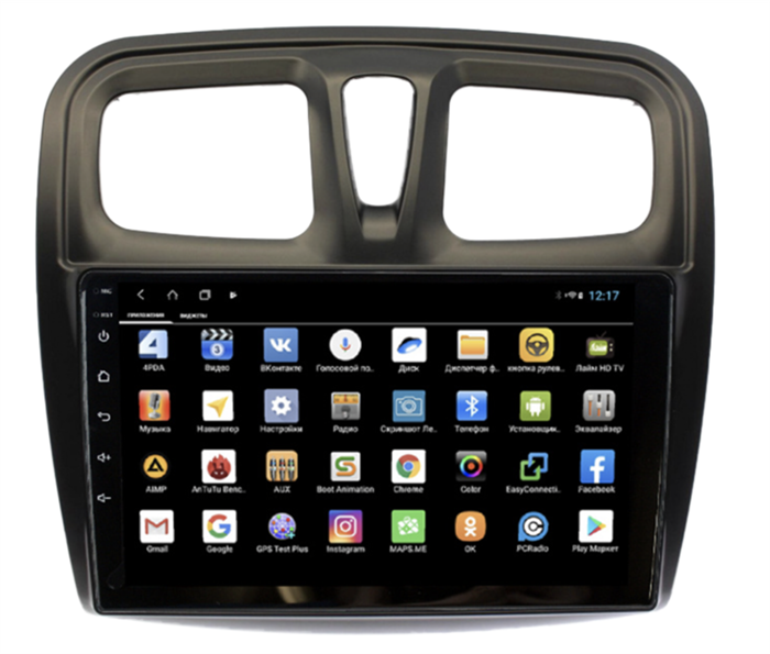Parafar для Renault Logan II, Sandero II 2013-2022 на Android 12.0 (PF174XHD) - фото 299796