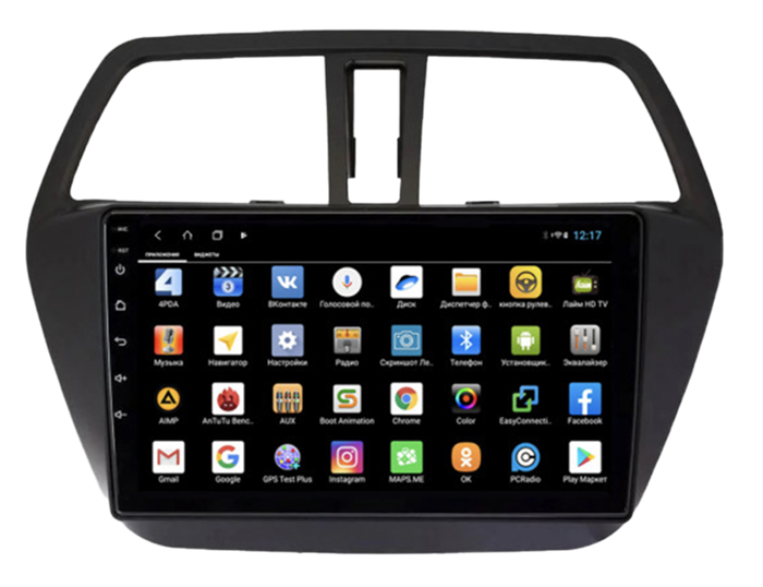 Parafar PF125XHD для Suzuki SX4 II 2013-2022 на Android 12.0 - фото 299876
