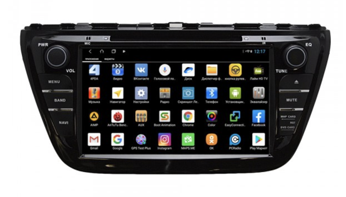 Parafar для Suzuki SX4 II 2013-2022 на Android 12.0 (PF125XHDDVD) - фото 299877