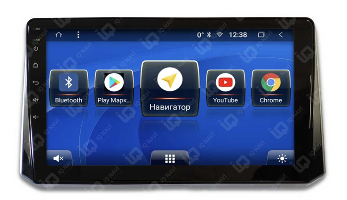IQ NAVI TS9-2934CFHD с DSP + 4G SIM + CarPlay для Toyota Corolla XII (E210) (2019-2025) на Android 8.1.0 - фото 299901
