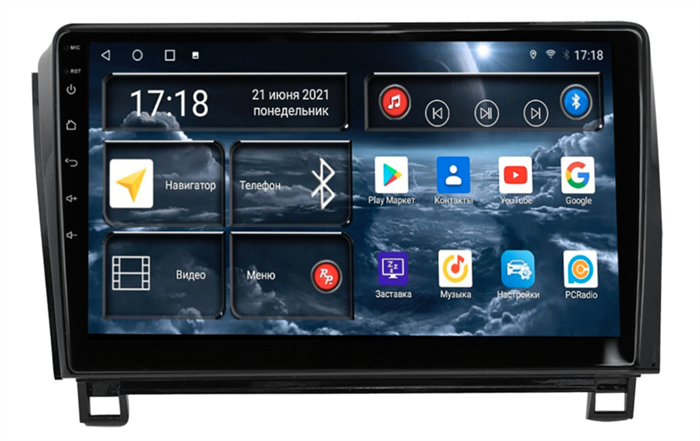 Штатная магнитола Redpower 75188 Hi-Fi для Toyota Sequoia, Tundra 2008-2022 на Android 10.0 - фото 299929