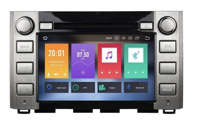 CarMedia KD-8098-P6 для Toyota Tundra II 2013-2021 на Android 9.0 - фото 299939