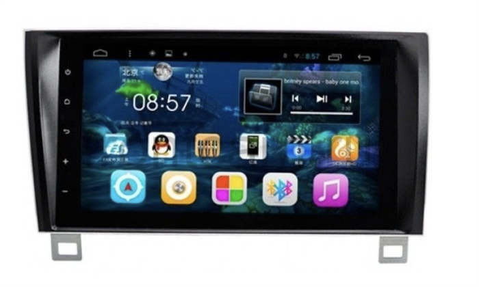 CarMedia DAFT-2737 для Toyota Tundra II 2007-2013, Sequoia II 2008-2017 на Android 6.0.1 - фото 299946