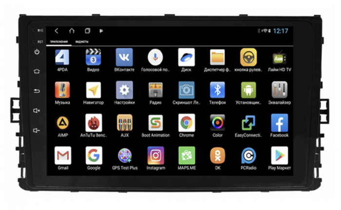 Parafar PF047XHD для Volkswagen Универсальная 2017+ на Android 12.0 - фото 299987