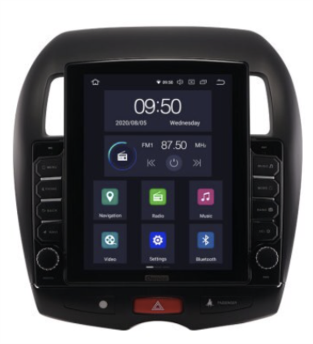 CarMedia OL-1631-HL TESLA для Citroen C4 AirCross 2012-2017 на Android 10.0 - фото 300048