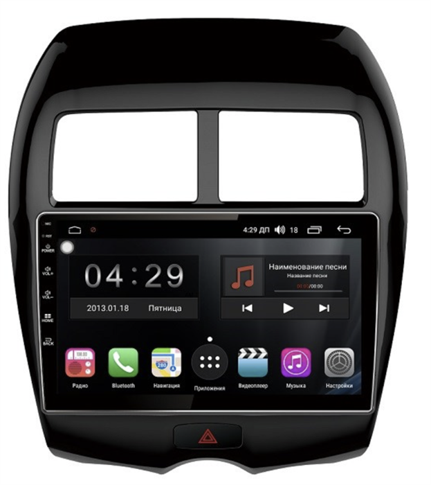 Магнитола Farcar RG026R (S300) для Citroen C4 AirCross 2012-2017 на Android 9.0 - фото 300055