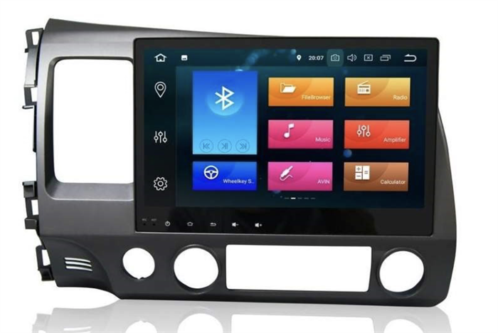 CarMedia KD-1057-P5 для Honda Civic VIII 2006-2011 на Android 9.0 - фото 300143