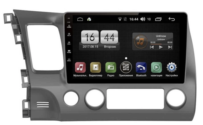 Магнитола FarCar Winca s175 для Honda Civic 7 (VII) 2003-2005, Civic 8 (VIII) 2006-2012 на Android 6.0.1 (L044R) - фото 300149