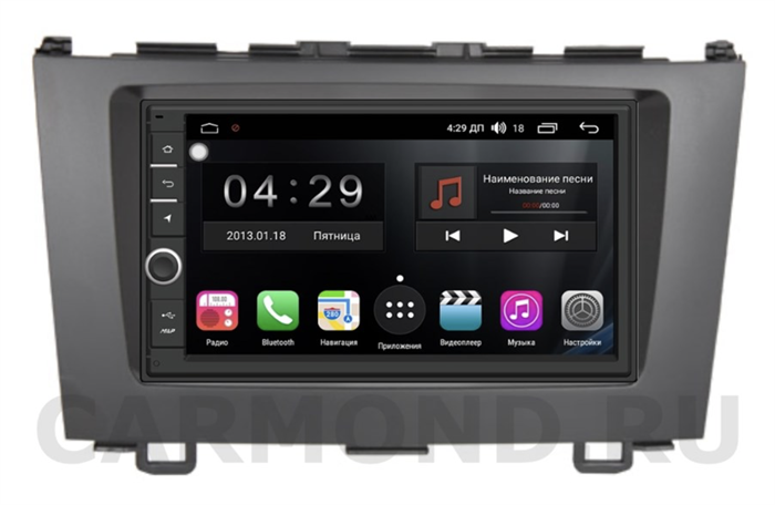 Магнитола FarCar s300 (RL839-RHO-N07) для Honda CR-V 2007-2012 на Android 8.1 - фото 300199