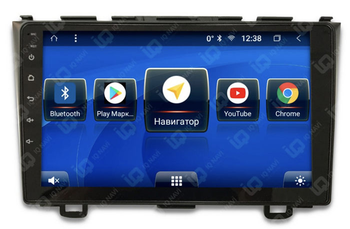 IQ NAVI TS9-1506CFHD с DSP + 4G SIM + CarPlay для Honda CR-V III (2007-2012) на Android 8.1.0 - фото 300209