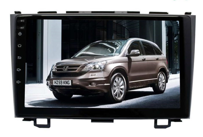 ШТАТНАЯ МАГНИТОЛА HONDA CR-V III (2007-2012Г. ) LETRUN 2958 ANDROID 8.0 MTK-L 2.5D 9 ДЮЙМОВ - фото 300215